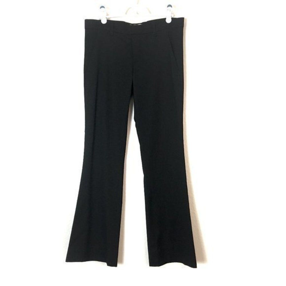 L'agence Flared Pants Black No Size Tag Measures 30x29